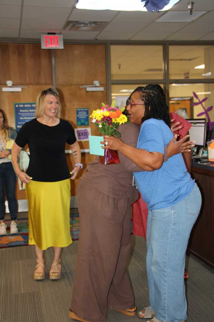Mrs. Coley- SPED District teacher of the year