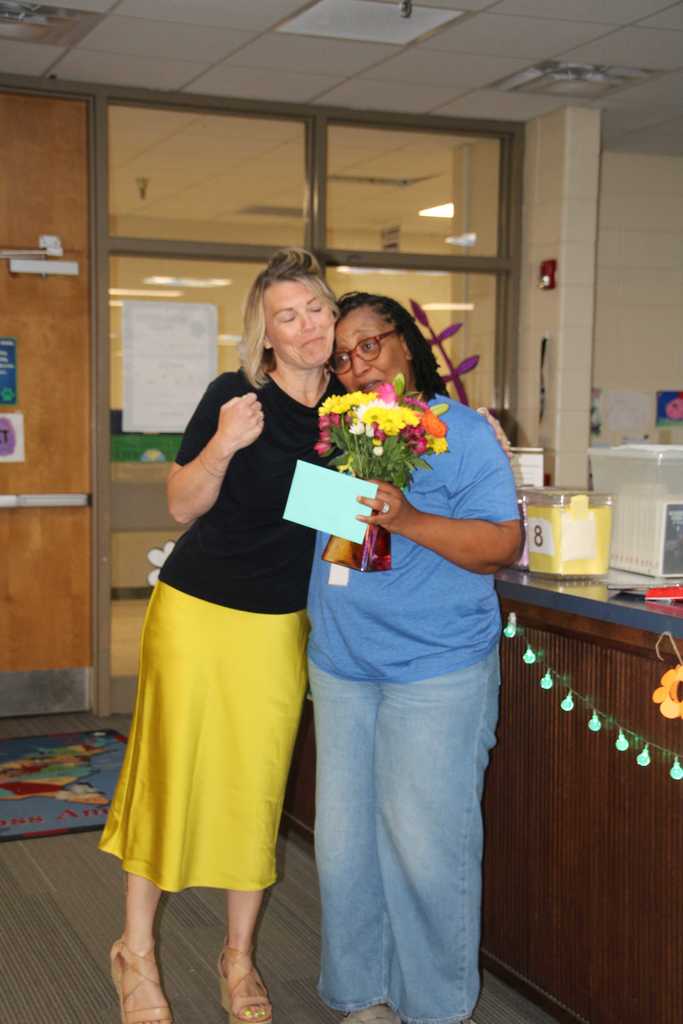 Mrs. Coley- SPED District teacher of the year