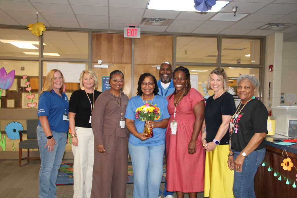 Mrs. Coley- SPED District teacher of the year