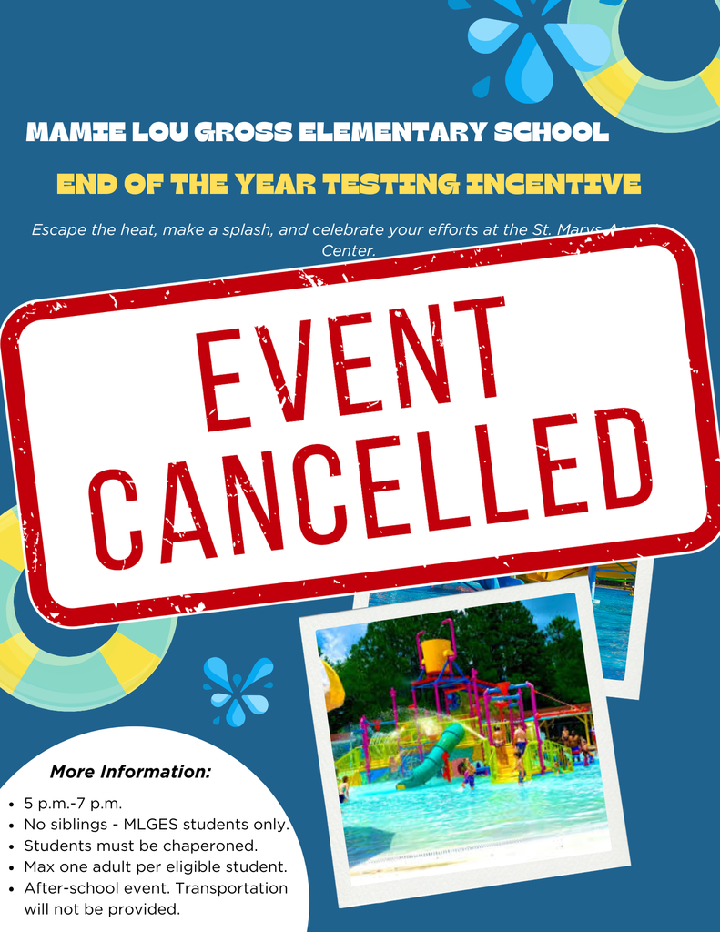 Aquatic Center cancelled