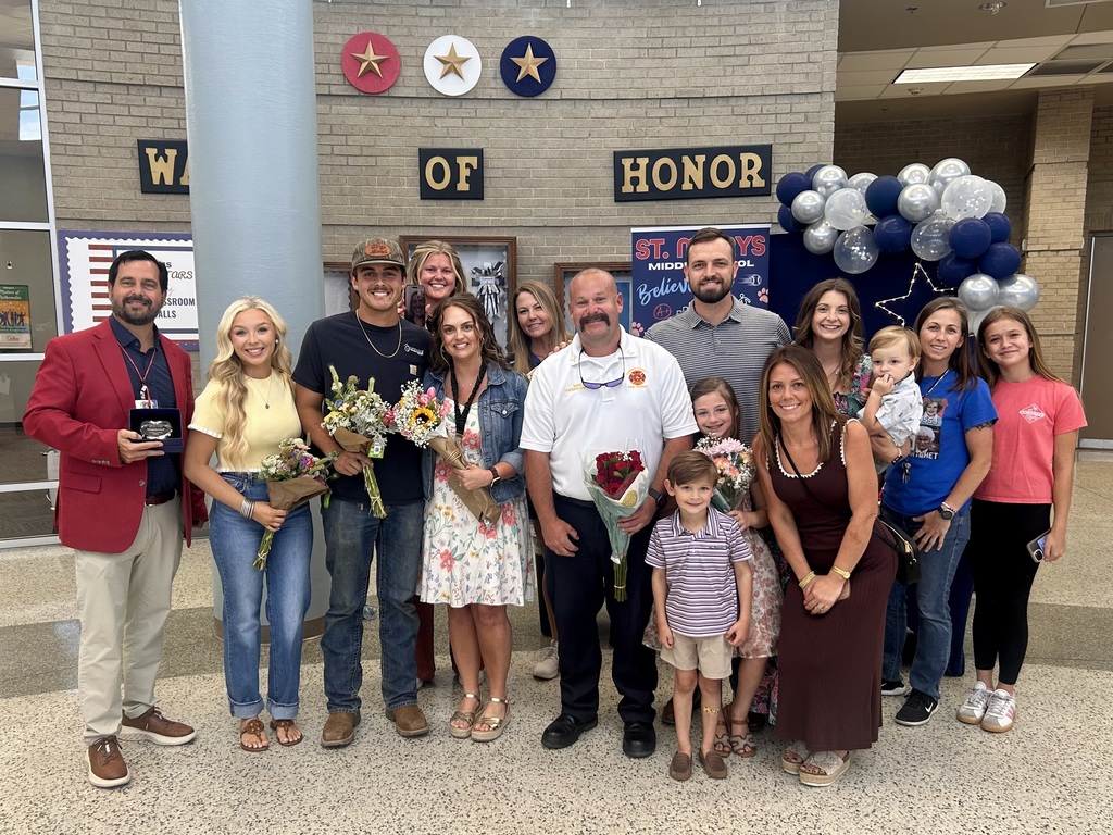 Group photo of our SMMS Support Person of the Year