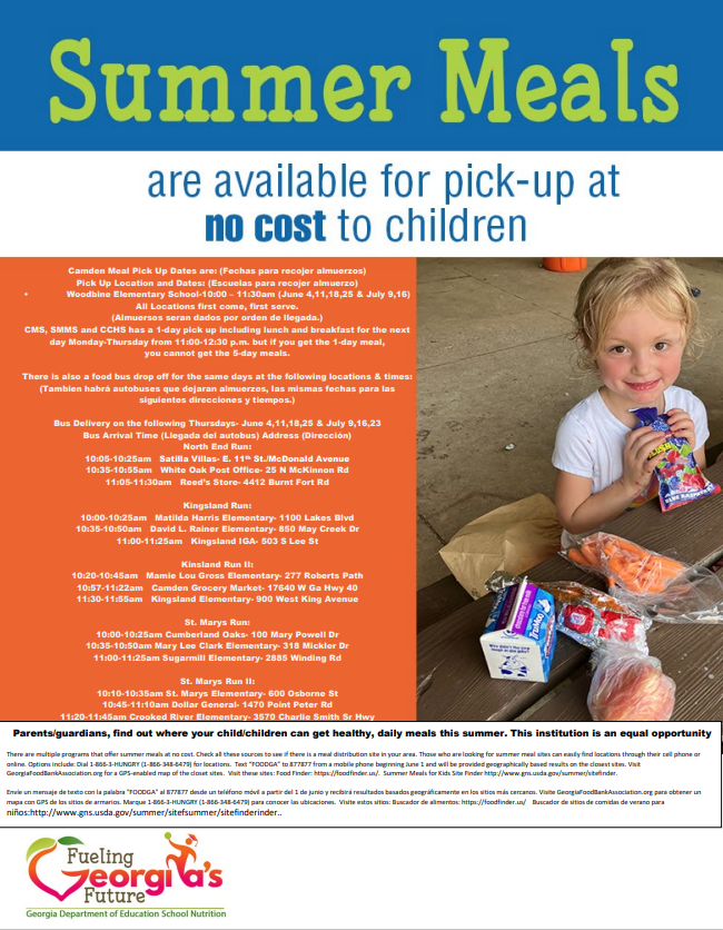 Summer Meals