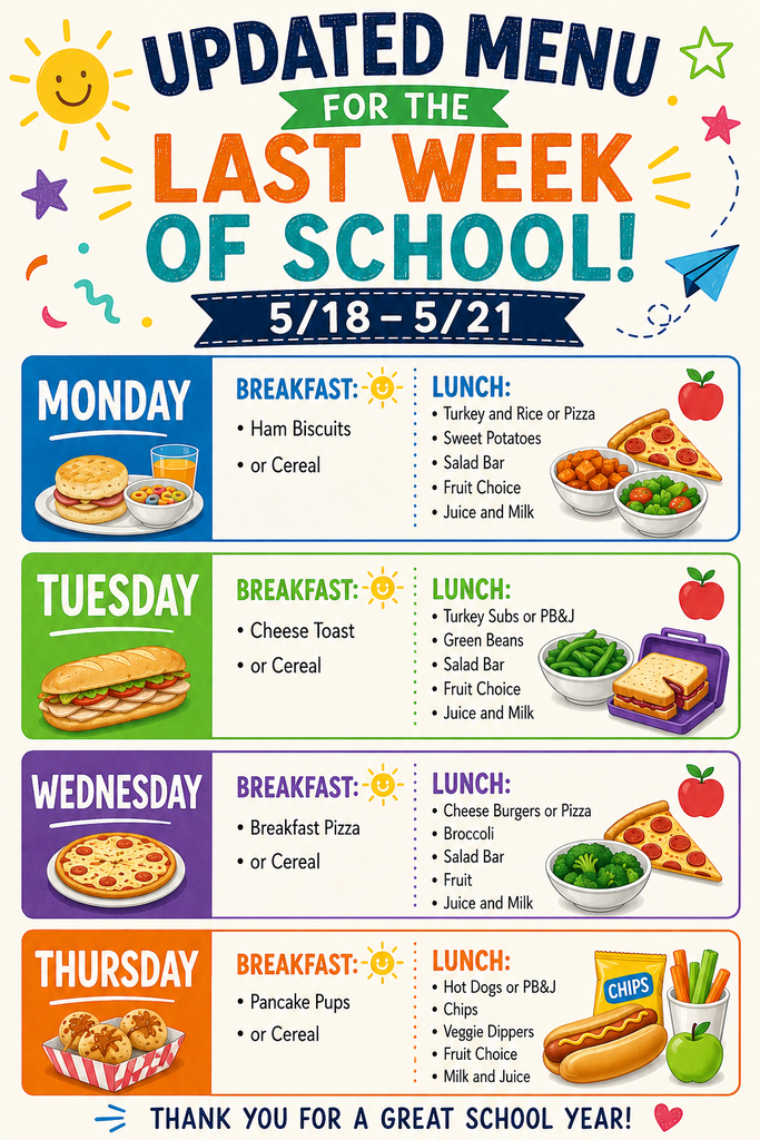 breakfast menu