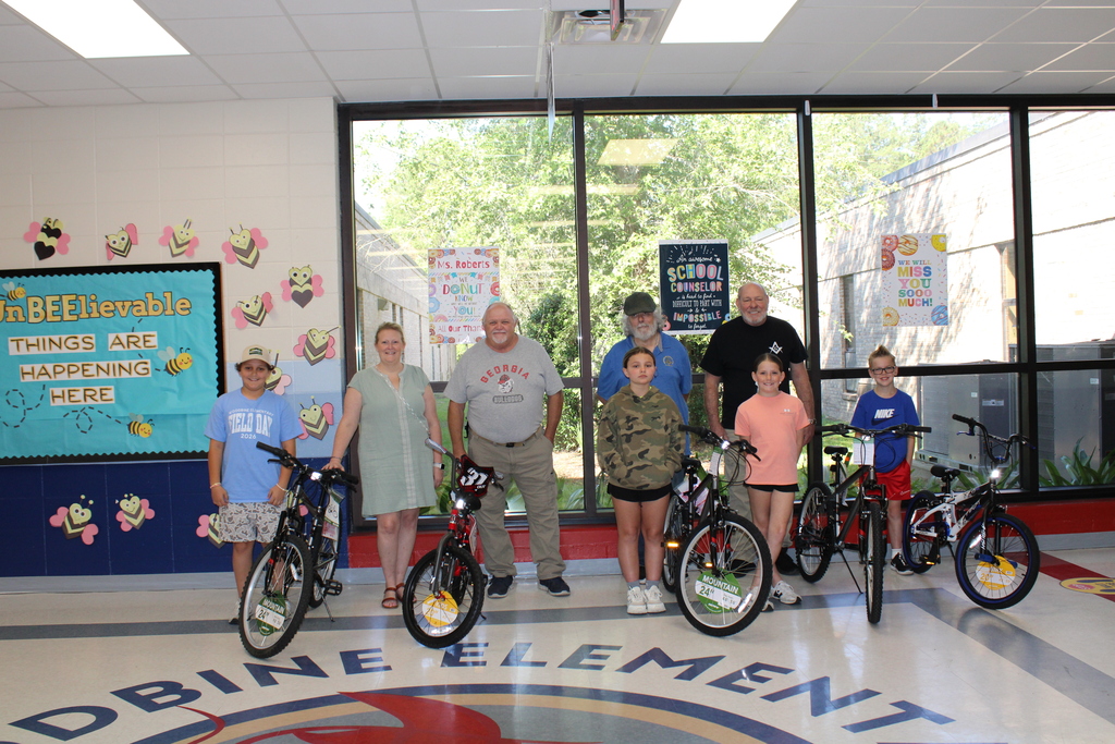 AR Bike Winners