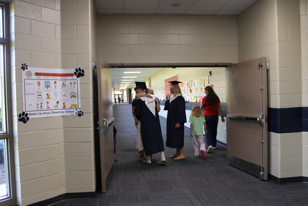 Class of 2026 visits MLG