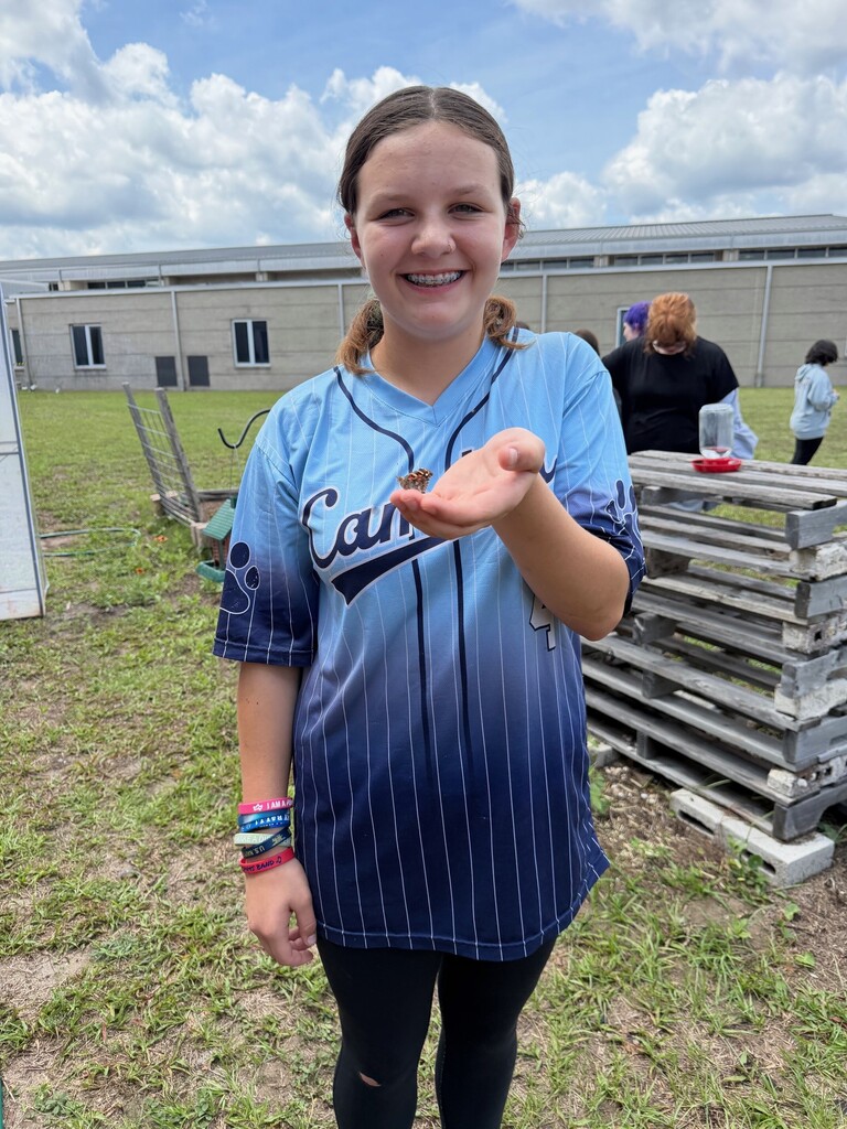 7th grade butterfly garden and release pictures.