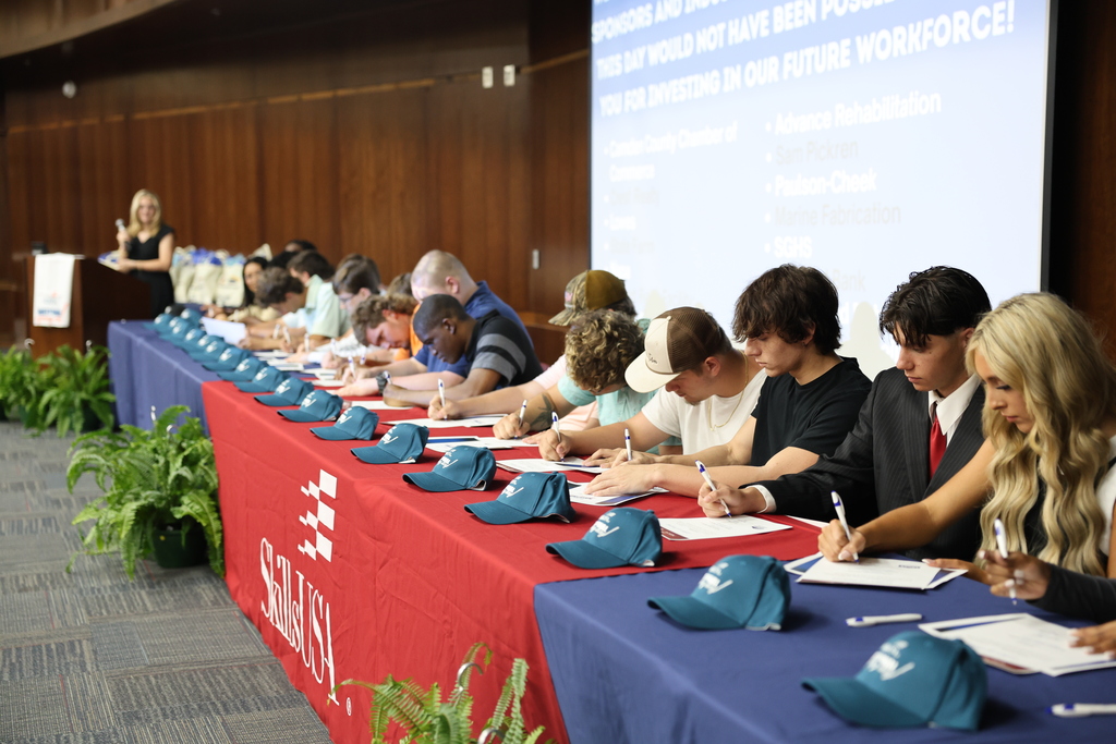 CTAE SIGNING