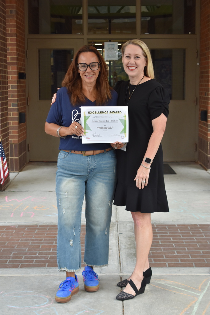Mrs. Jimenez and Mrs. Dow