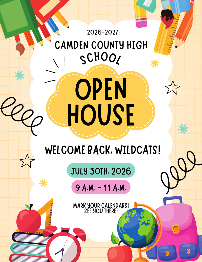open house flyer, 7.20.26 from 9am-11am
