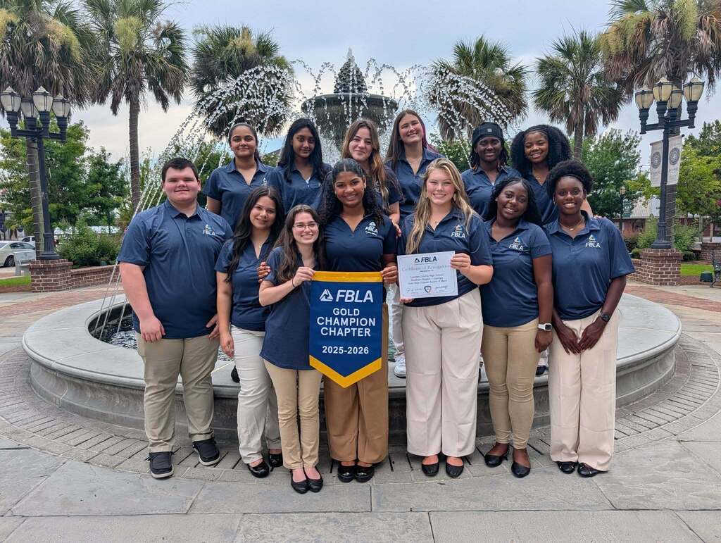 CONGRATULATIONS Camden County High School FBLA! These students have worked so hard and have grown so much as leaders and examples. National GOLD Champion Chapter and National GOLD SEAL Chapter of Merit (top 15% of chapters in the NATION) for the 4th year in a row! 🏆 Way to represent the WILDCATS!