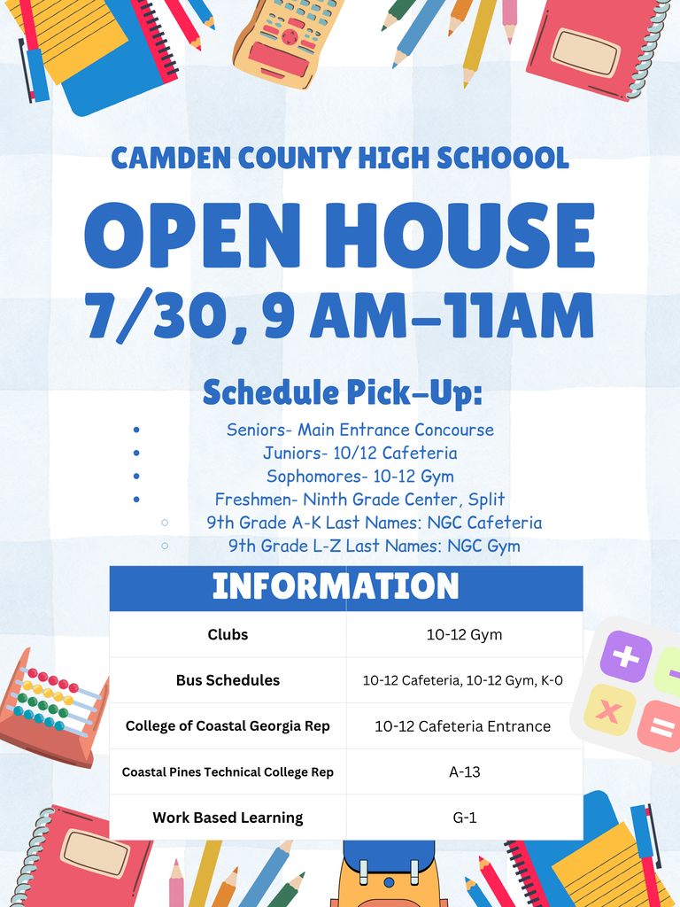open house info flyer