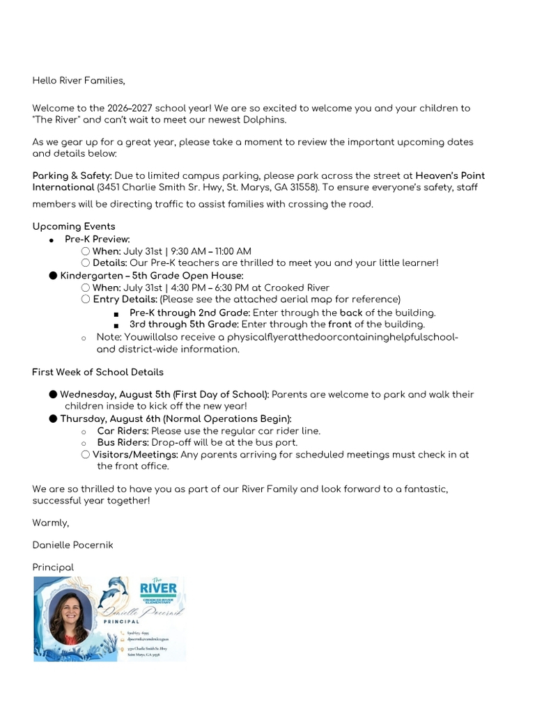 openhouse letter