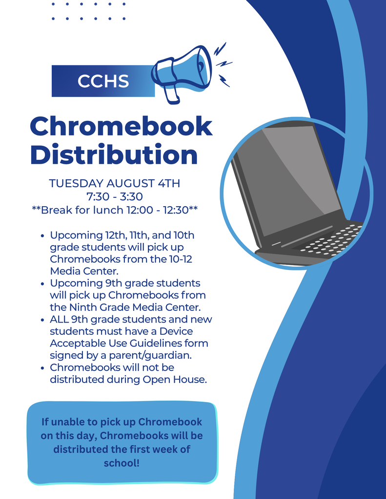 FY27 Chromebook Distribution Informational Flyer