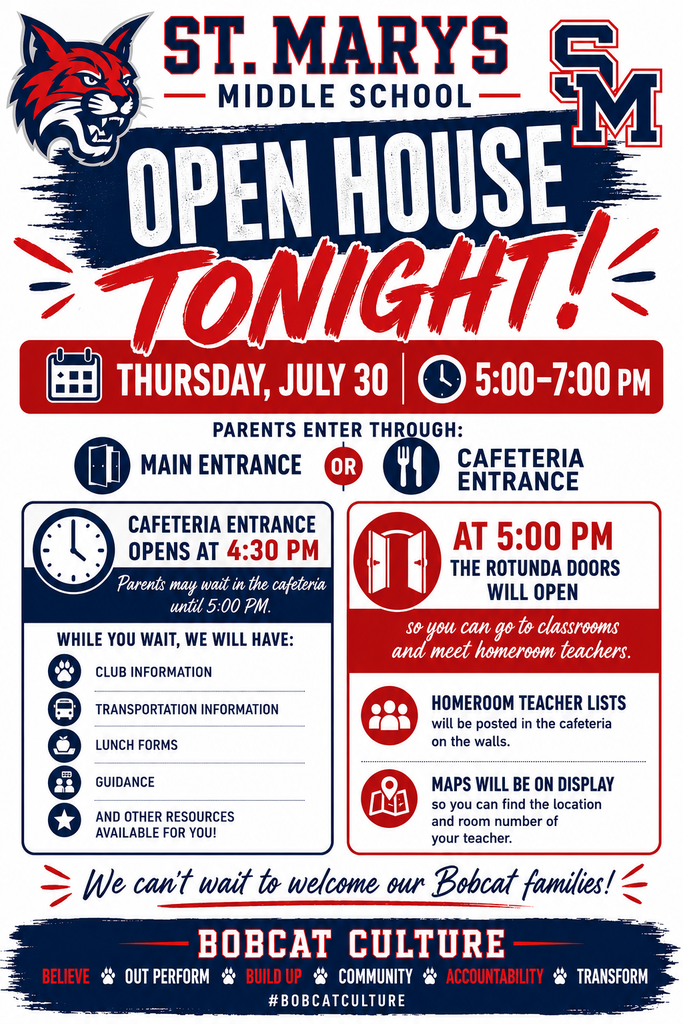 Open House Information