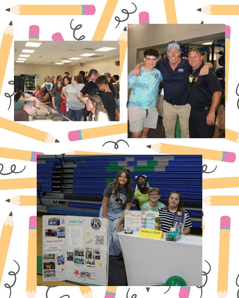 People at Open house