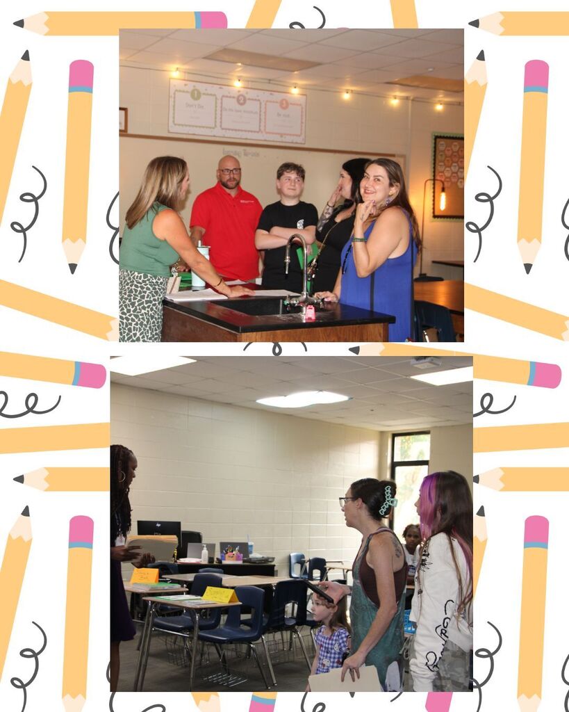 People at Open house