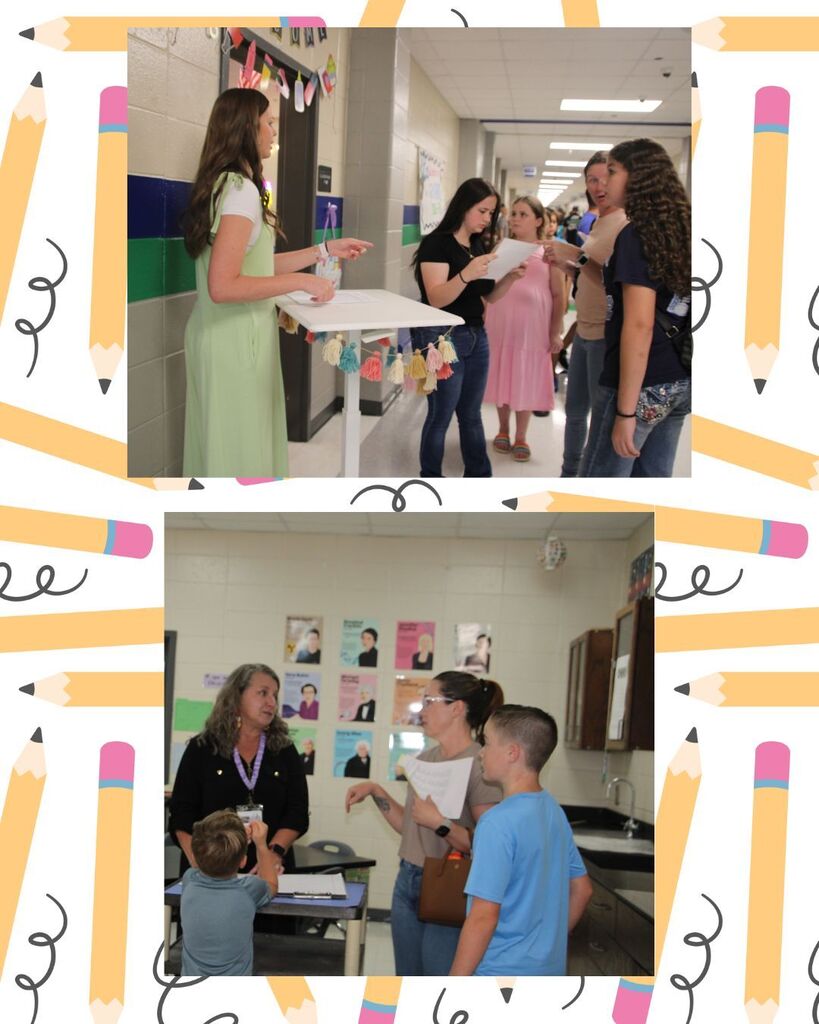 People at Open house