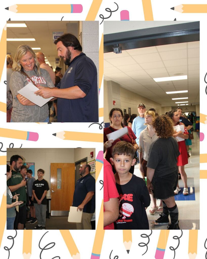 People at Open house