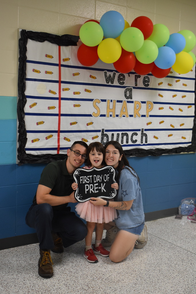 1st day of school