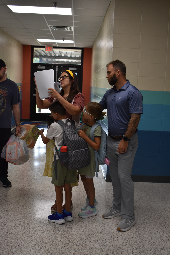 1st day of school