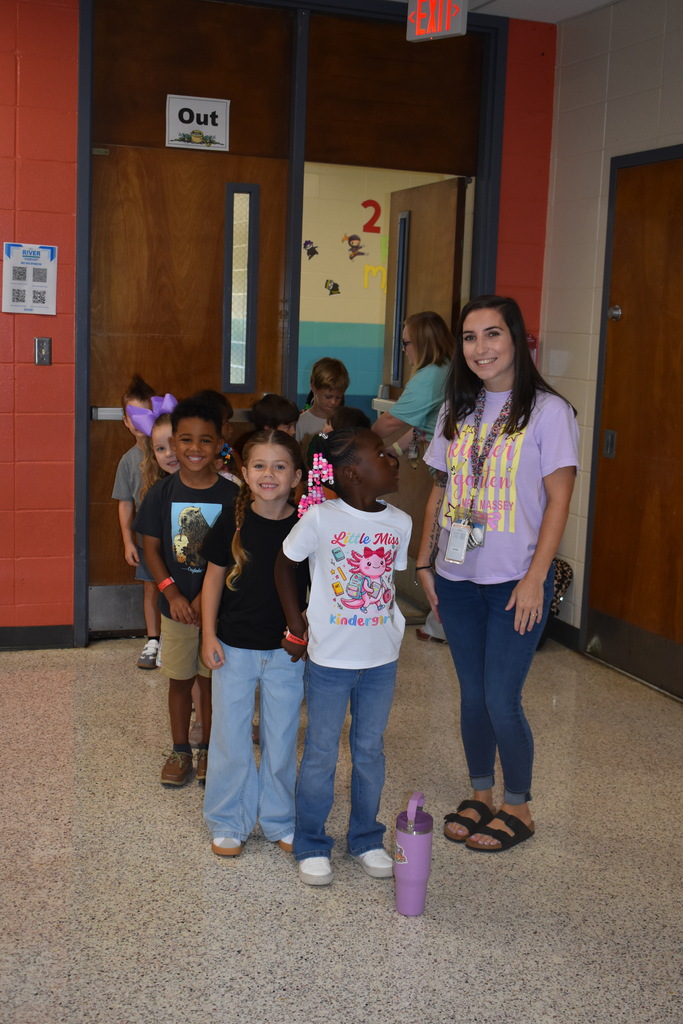 1st day of school