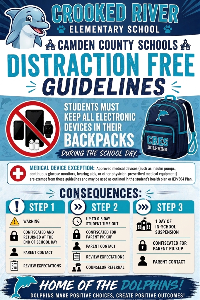 distraction free