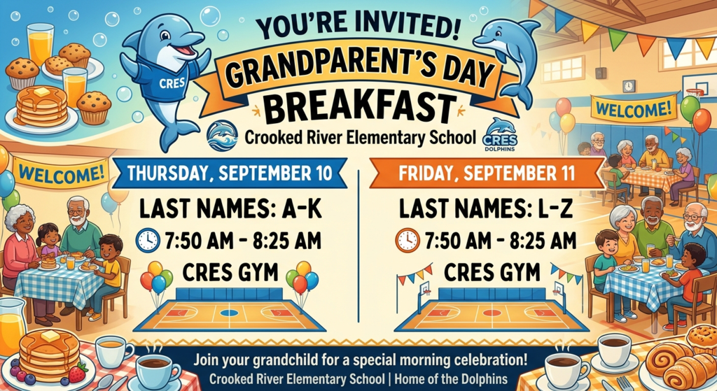grandparents day breakfast