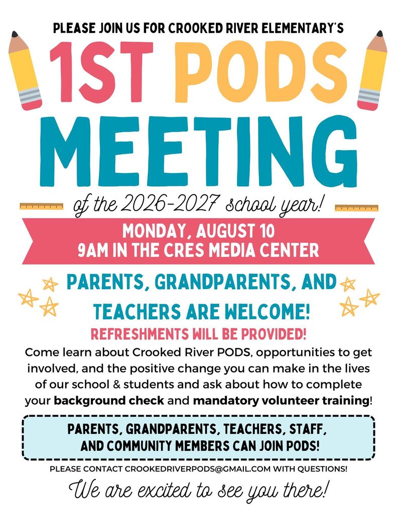 pods meeting