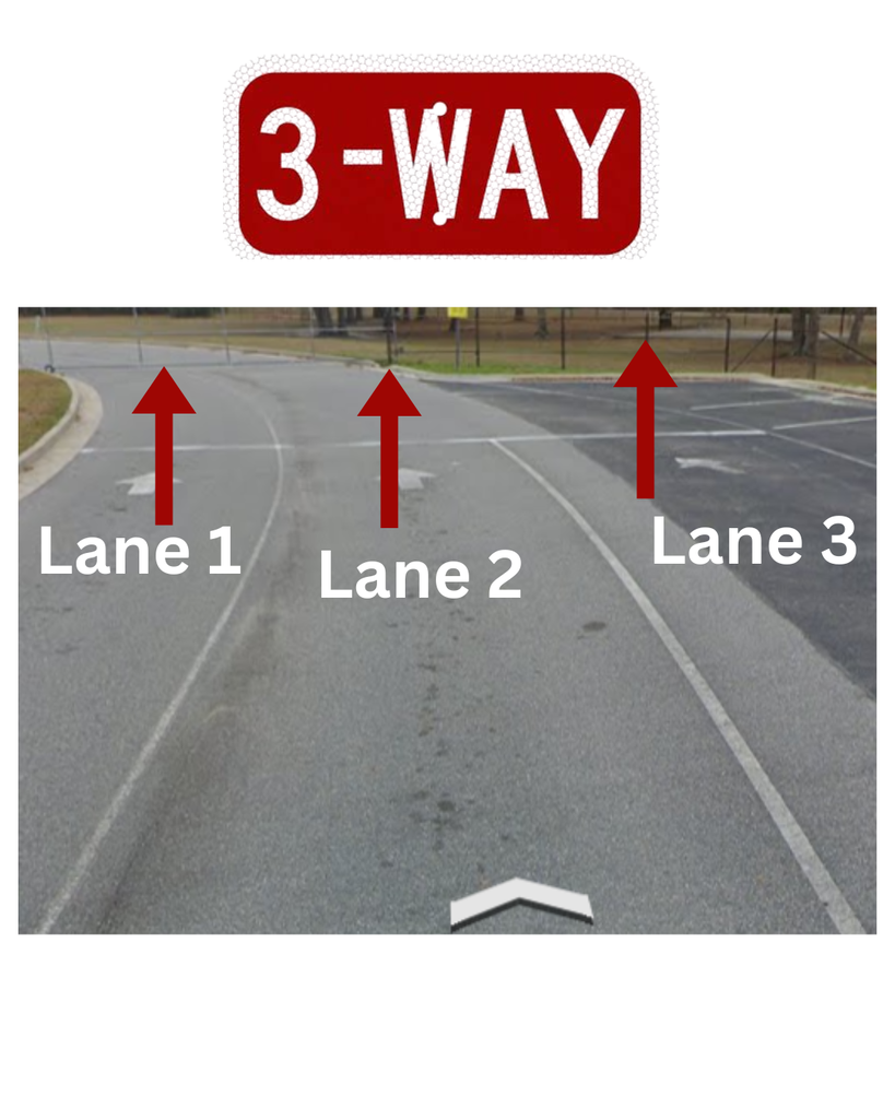 three way stop
