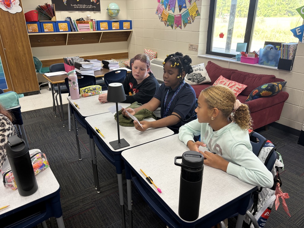 5th Grade Students in class