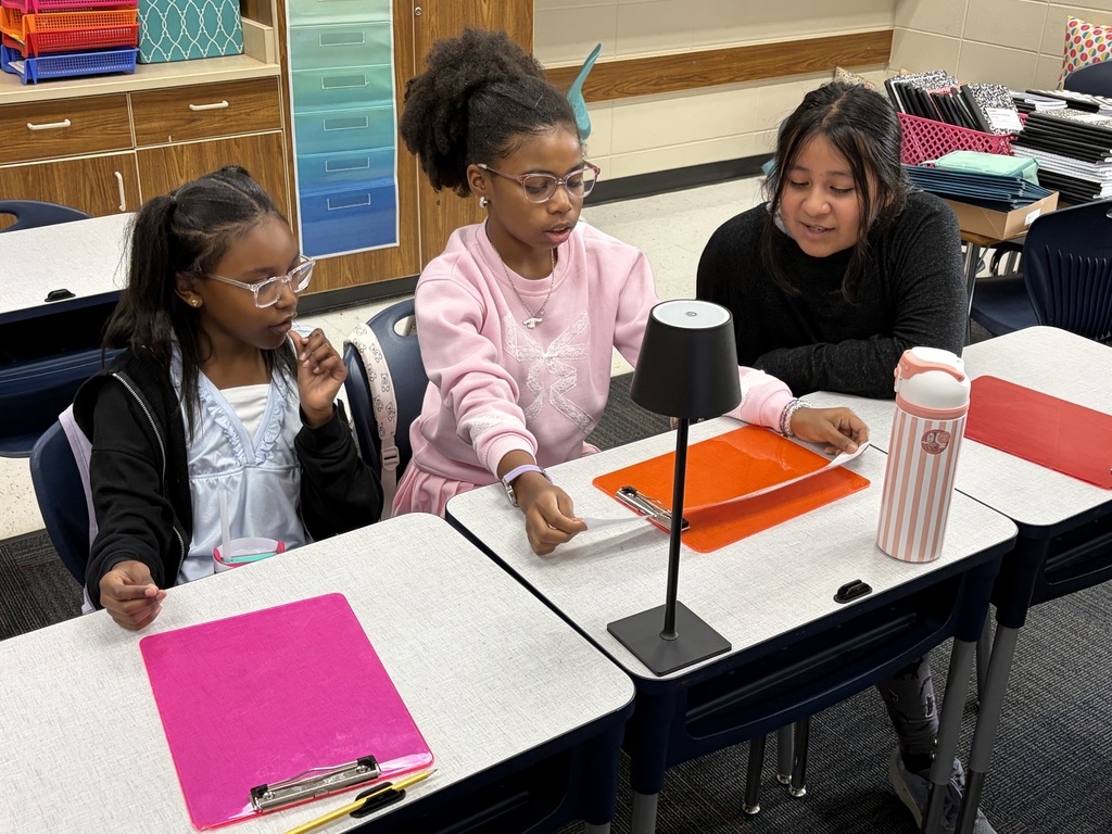5th Grade Students in class