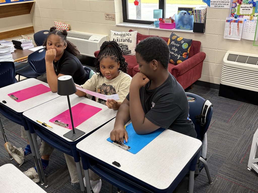 5th Grade Students in class