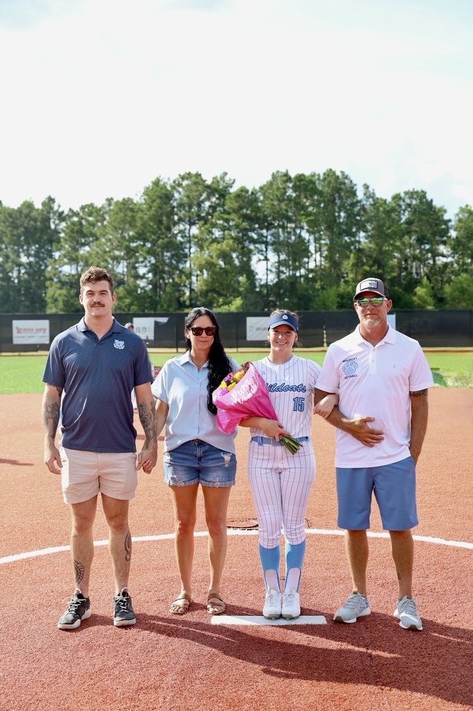 softball senior night