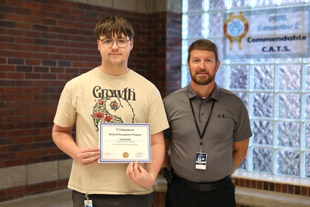 cole smith w principal and award