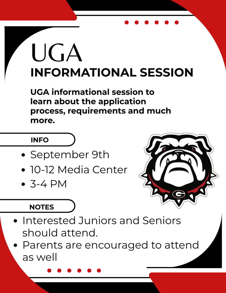 uga info meeting
