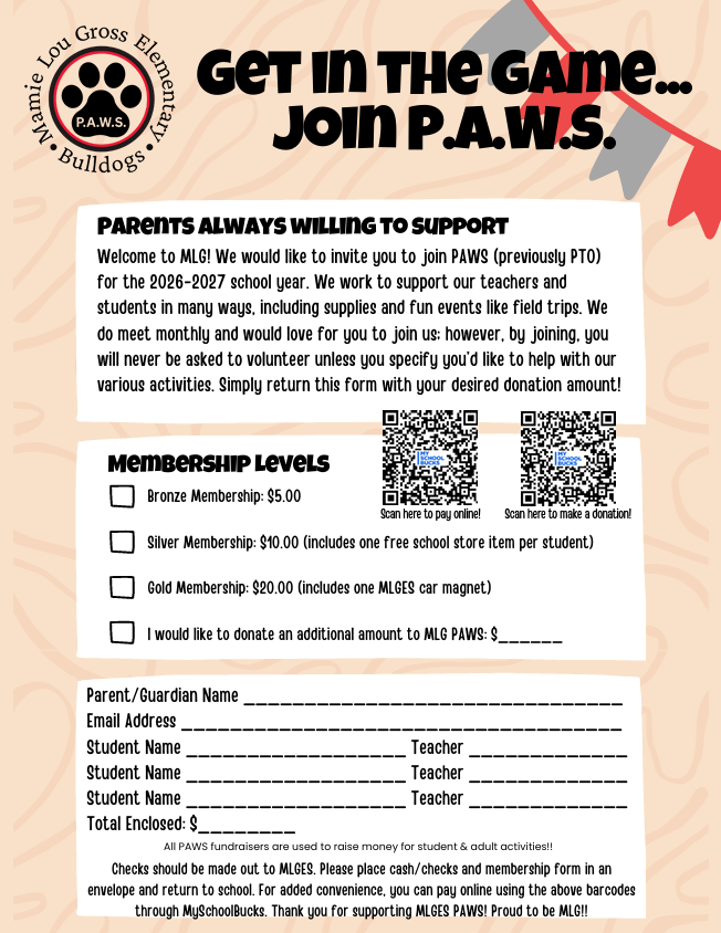 PAWS info