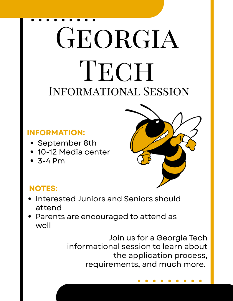 Georgia Tech info meeting