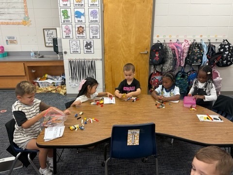 Our Kindergarten Eagles spent the week mastering their names through hands-on fun while spotting classmates' names and making new friends along the way!