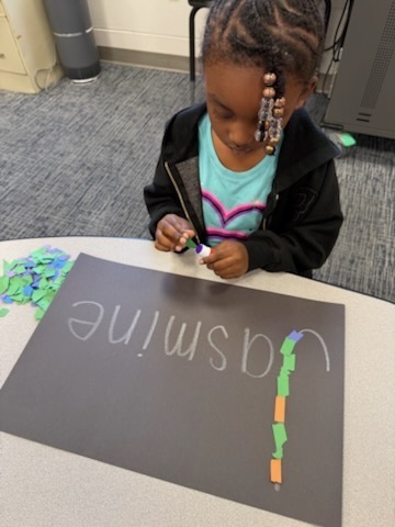 Our Kindergarten Eagles spent the week mastering their names through hands-on fun while spotting classmates' names and making new friends along the way!