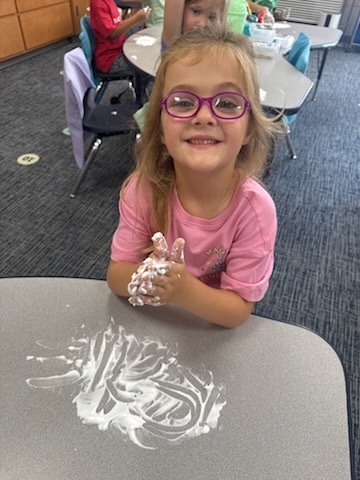Our Kindergarten Eagles spent the week mastering their names through hands-on fun while spotting classmates' names and making new friends along the way!