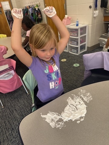 Our Kindergarten Eagles spent the week mastering their names through hands-on fun while spotting classmates' names and making new friends along the way!