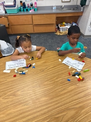 Our Kindergarten Eagles spent the week mastering their names through hands-on fun while spotting classmates' names and making new friends along the way!