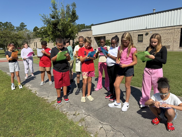 class working outside