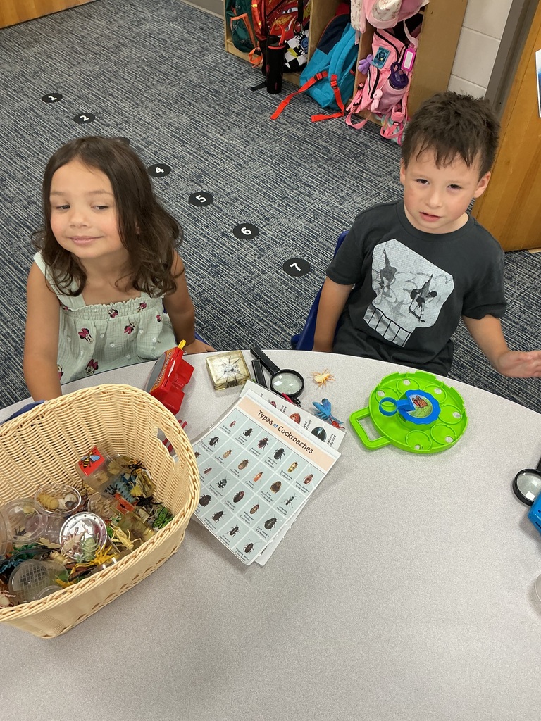While it looks like simple fun, building with blocks and playing pretend help our students master math, build vocabulary, and learn to cooperate with friends.