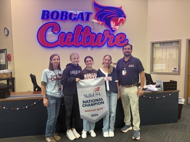 This is an incredible accomplishment for St. Mary’s Middle School SkillsUSA members Libby Bubp, Rylan Casey, and Brielle Koenig, who placed Silver in American Spirit at the National Leadership and Skills Conference in Atlanta, GA.