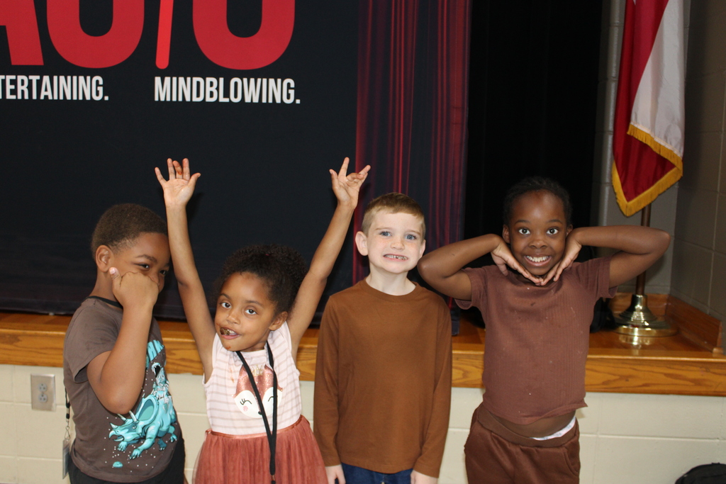 Motivating Magic visited MLG today!