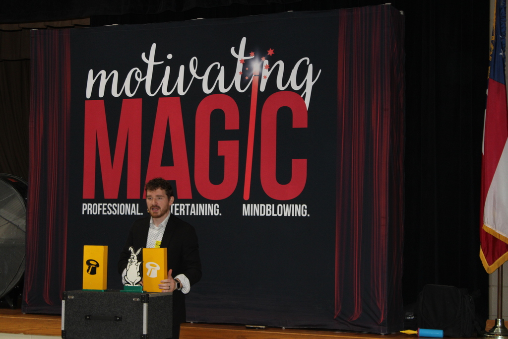 Motivating Magic visited MLG today!