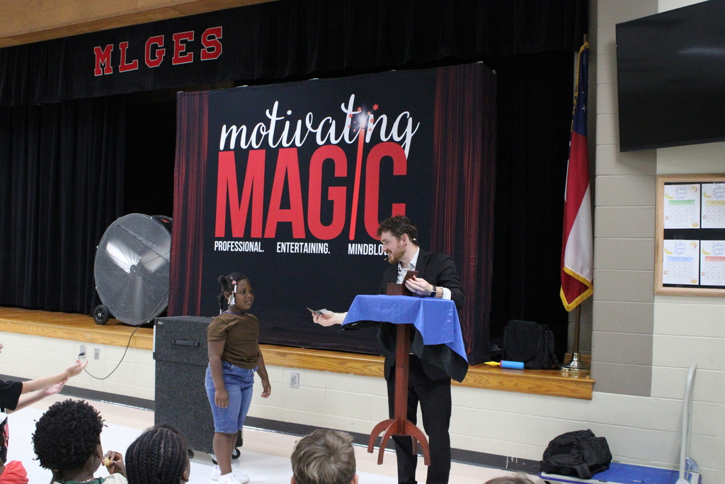 Motivating Magic visited MLG today!