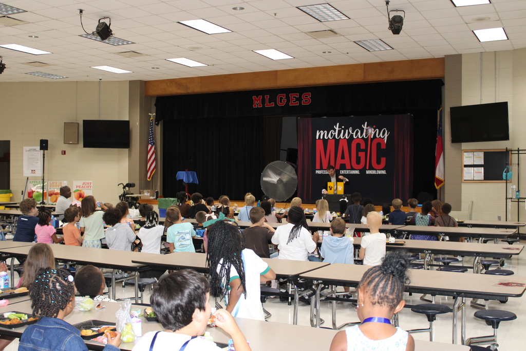 Motivating Magic visited MLG today!