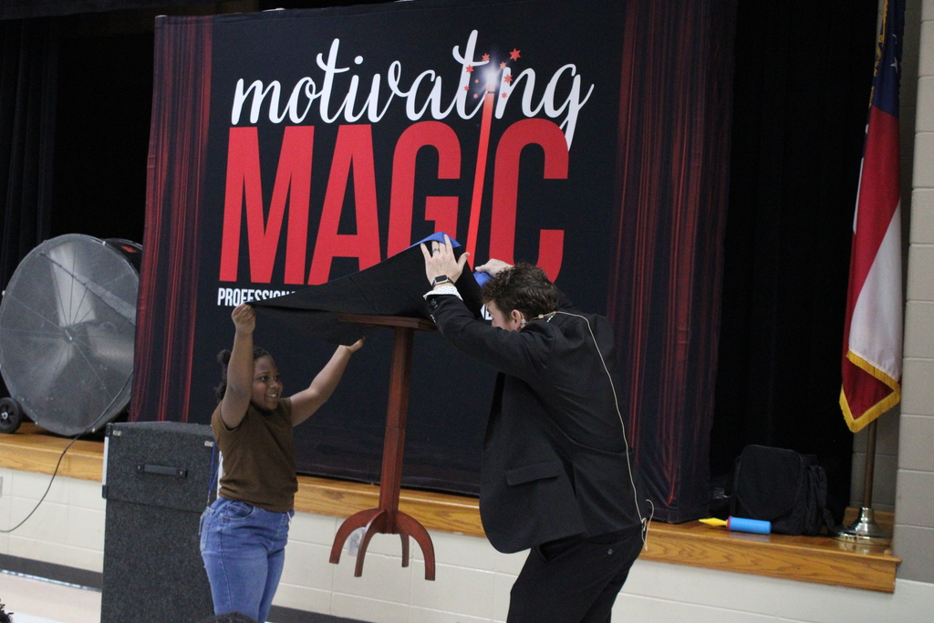 Motivating Magic visited MLG today!